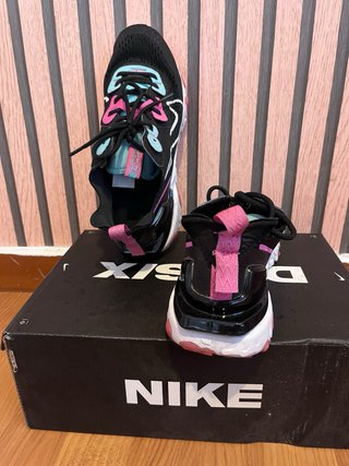 Nike React Vision Negro Rosa