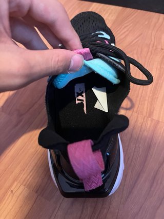 Nike React Vision Negro Rosa