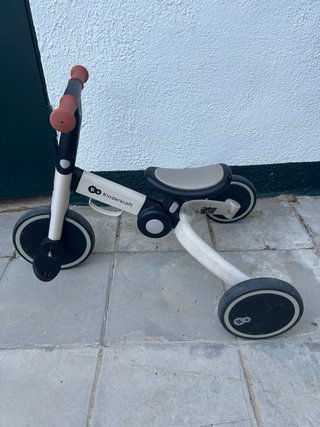 Triciclo-Bici Kinderkraft
