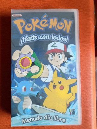 VHS Pokémon ¡Hazte con todos! Menudo día libre