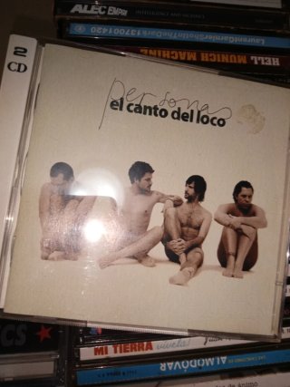 El Canto del Loco - Personas CD