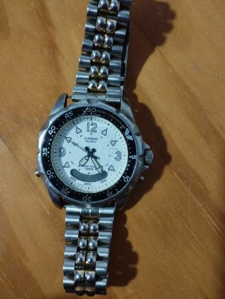 Reloj Casio Quartz Chronograph