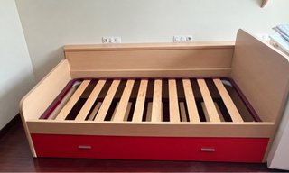 Cama nido 105cm arriba y 90cm abajo