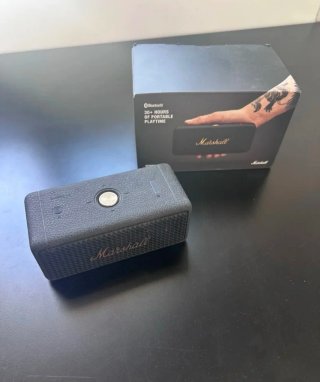 Altavoz Marshall Bluetooth con estuche