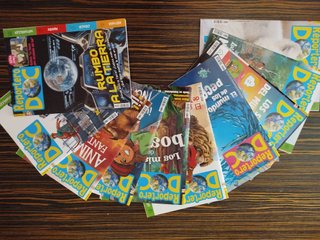 Lote revistas infantiles Reportero Doc (Bayard)