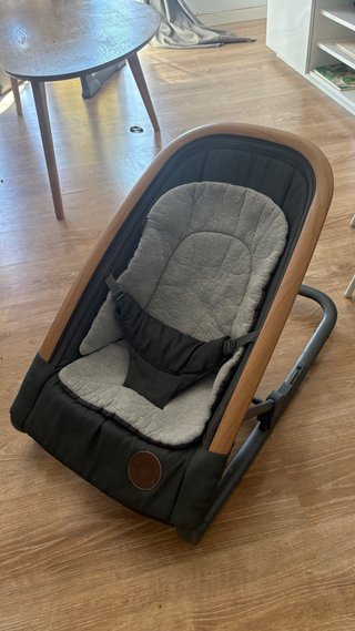 Silla Mecedora Maxi Cosi Gris/Negra