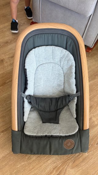 Silla Mecedora Maxi Cosi Gris/Negra