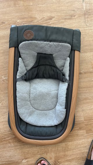 Silla Mecedora Maxi Cosi Gris/Negra