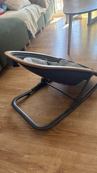 Silla Mecedora Maxi Cosi Gris/Negra