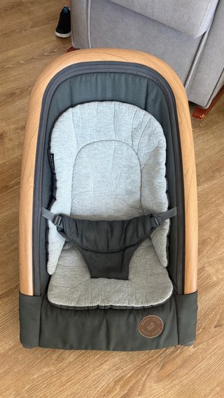 Silla Mecedora Maxi Cosi Gris/Negra