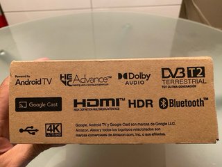 Decodificador TV 4K Orange