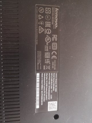 Portátil Lenovo IdeaPad 100-15IBD + Cargador