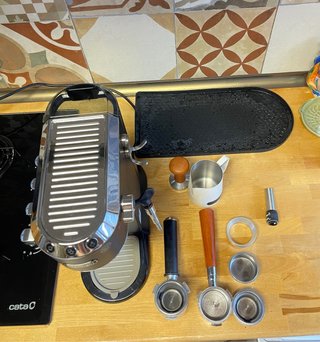 Pack cafetera