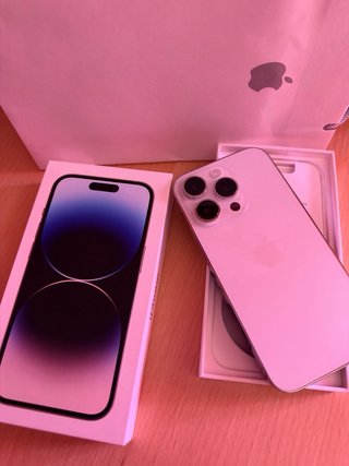 iPhone 14 Pro 128GB Blanco/Plata
