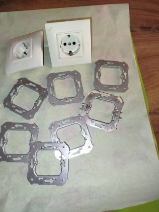 Lote material eléctrico