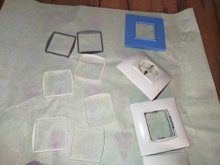 Lote material eléctrico