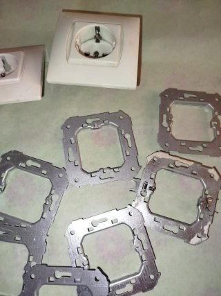 Lote material eléctrico