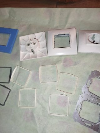 Lote material eléctrico