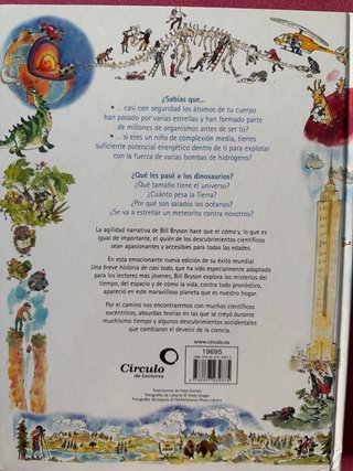 Una muy breve historia de casi todo