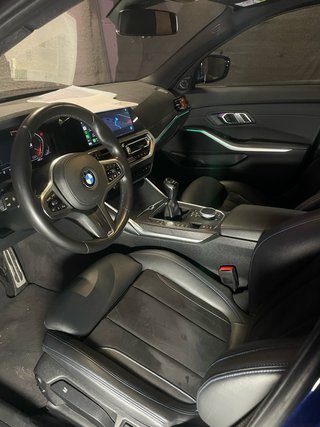 BMW 318d Touring M Sport - 2020 - B47