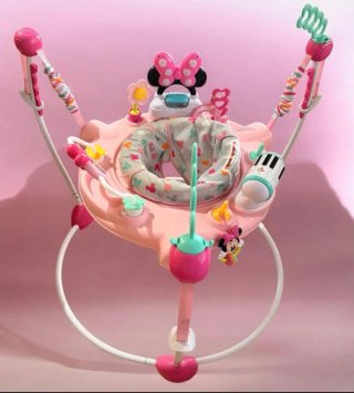 Saltador Minnie Mouse Bright Starts Disney