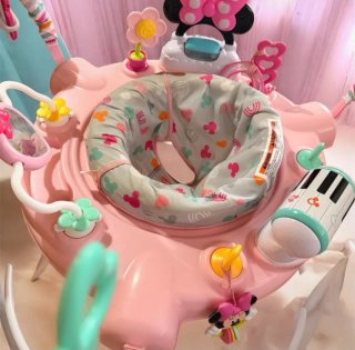 Saltador Minnie Mouse Bright Starts Disney