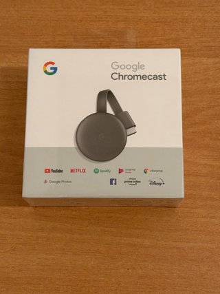 Google Chromecast 3ª Gen Precintado