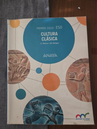 Cultura clásica Primer ciclo, ESO