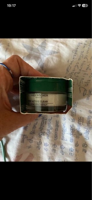 Yves Rocher Gel Crema Zero Difetti Nuovo