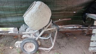 Hormigonera de obra