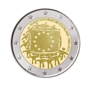 Moneda 2 euros Alemania 2015 SC