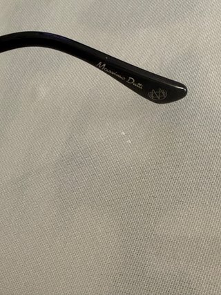 Gafas de sol Massimo Dutti negras