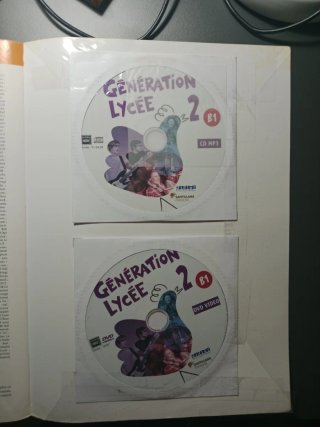 libro de francés "generation lycee 2" 2 Bach B1