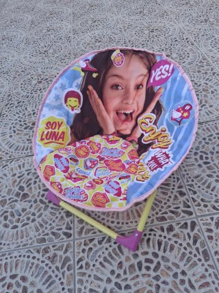Hamaca infantil Soy Luna playa y jardín