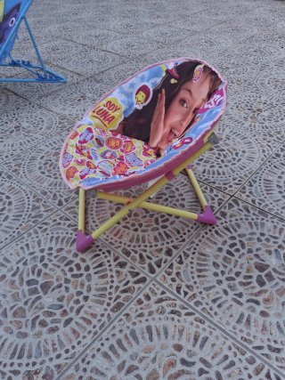Hamaca infantil Soy Luna playa y jardín
