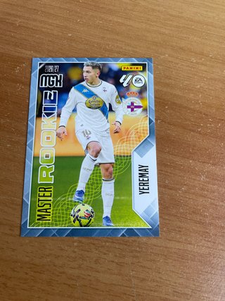 Carta Yeremay Rookie Megacracks 2026/27