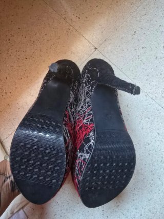 Zapatos Salón Peep Toe Show Story Talla 39