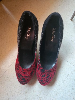 Zapatos Salón Peep Toe Show Story Talla 39