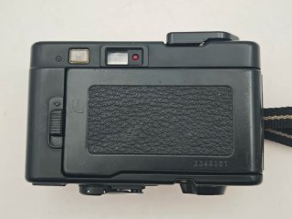 Konica Pop Rossa Fotocamera Analogica Funzionante