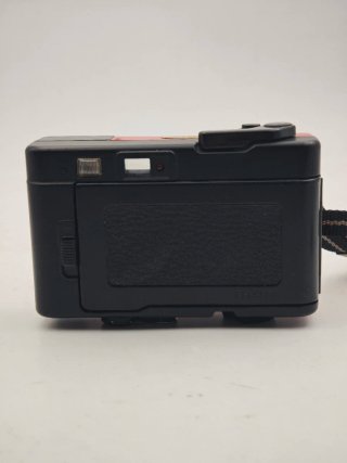 Konica Pop Rossa Fotocamera Analogica Funzionante