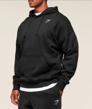 Sudadera Gymshark Negra Talla XL