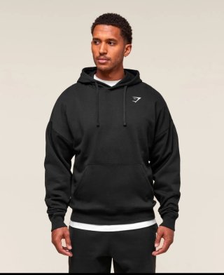 Sudadera Gymshark Negra Talla XL