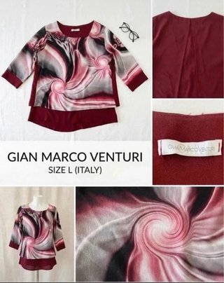 Maglia Gian Marco Venturi donna taglia L