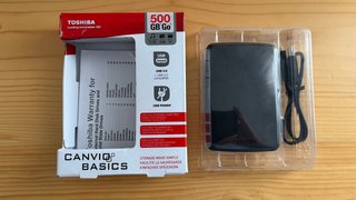 Disco Duro Externo Toshiba 500 GB