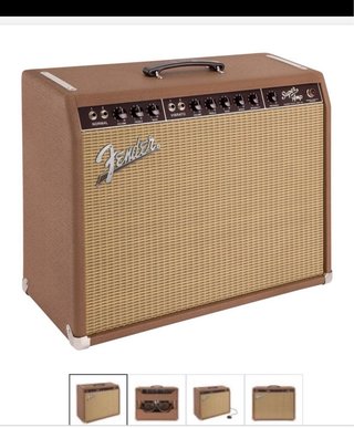 Amplificador Fender Super Amp 62