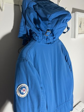 Chaqueta Napapijri Rainforest Azul Talla L