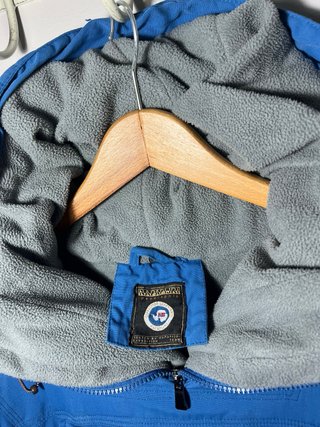 Chaqueta Napapijri Rainforest Azul Talla L