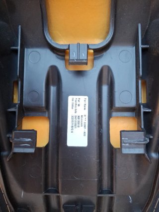 Asiento BMW G310R/G310GS Negro