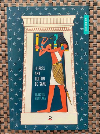 Llibres amb perfum de sang – Silvestre Vilaplana
