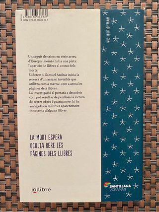 Llibres amb perfum de sang – Silvestre Vilaplana